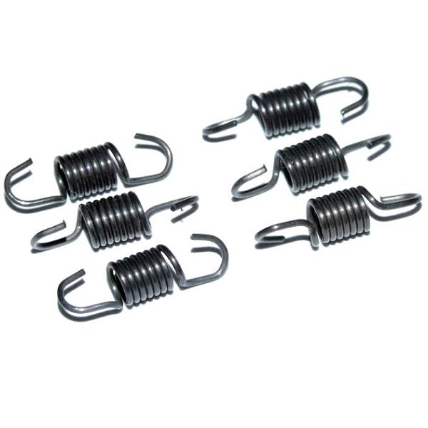 Muffler spring set (6pz) - Official price: 7,00�